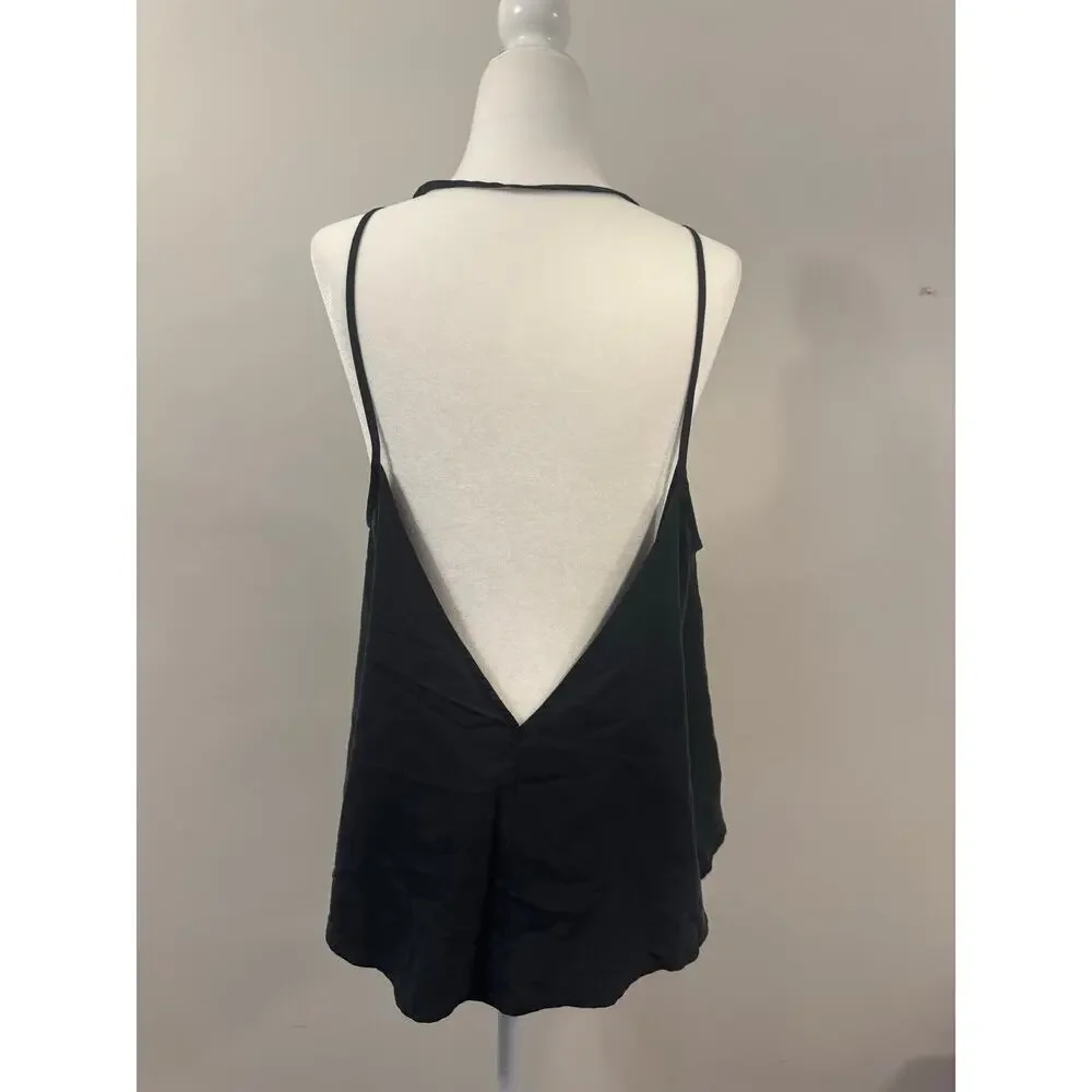 Free People button tank - medium